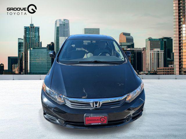 used 2012 Honda Civic car, priced at $9,498