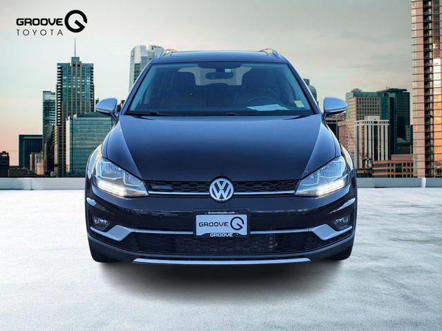used 2019 Volkswagen Golf Alltrack car, priced at $19,106