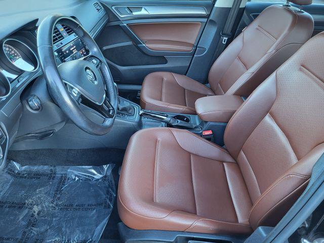 used 2019 Volkswagen Golf Alltrack car, priced at $19,106