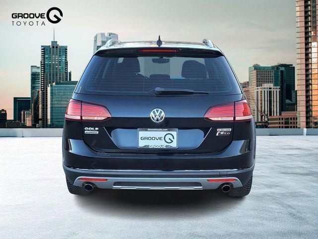 used 2019 Volkswagen Golf Alltrack car, priced at $19,106