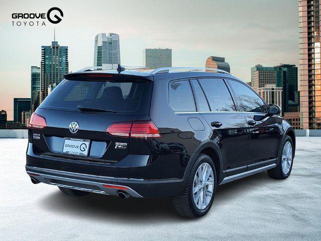 used 2019 Volkswagen Golf Alltrack car, priced at $19,106