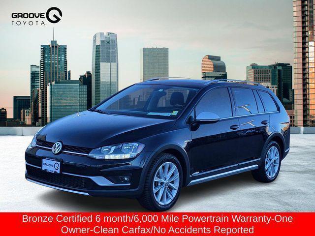 used 2019 Volkswagen Golf Alltrack car, priced at $19,106