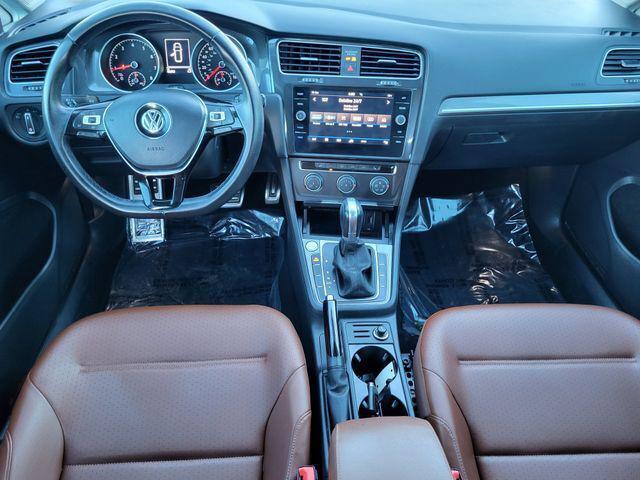 used 2019 Volkswagen Golf Alltrack car, priced at $19,106