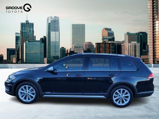 used 2019 Volkswagen Golf Alltrack car, priced at $19,106