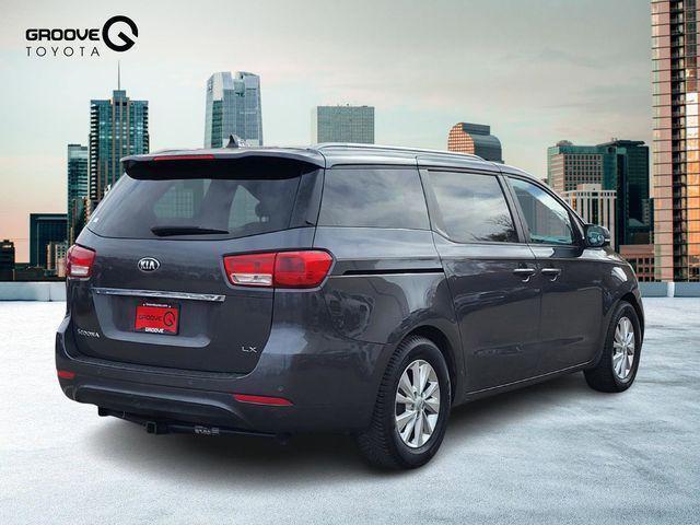 used 2016 Kia Sedona car, priced at $6,242