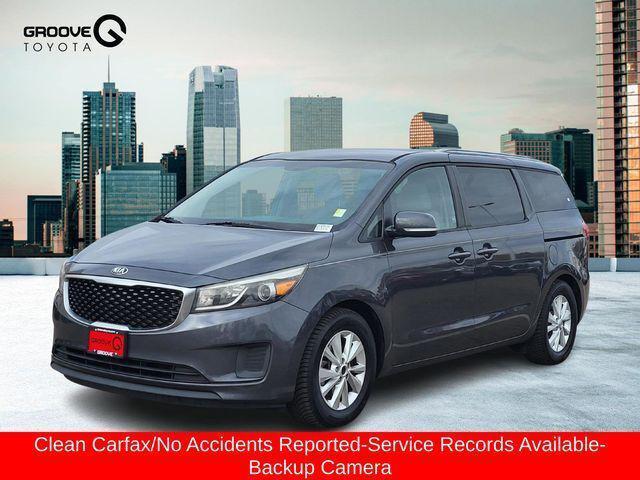 used 2016 Kia Sedona car, priced at $6,242