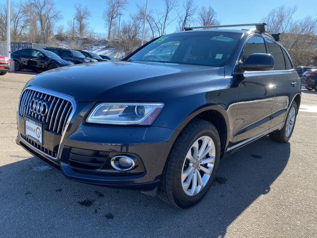 used 2015 Audi Q5 car, priced at $12,991