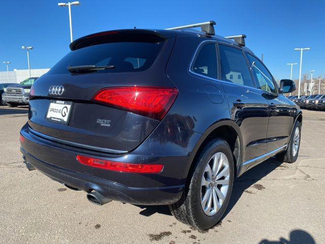 used 2015 Audi Q5 car, priced at $12,991