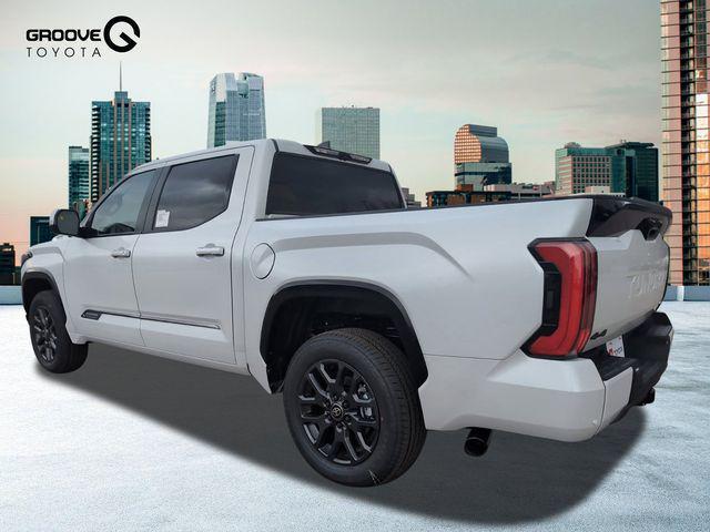 new 2025 Toyota Tundra Hybrid car, priced at $68,773