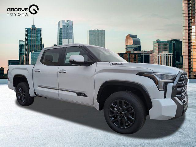 new 2025 Toyota Tundra Hybrid car, priced at $68,773