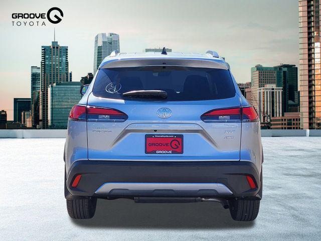 new 2026 Toyota Corolla Cross car, priced at $33,018