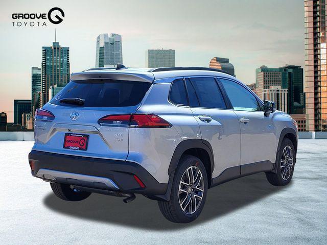 new 2026 Toyota Corolla Cross car, priced at $33,018