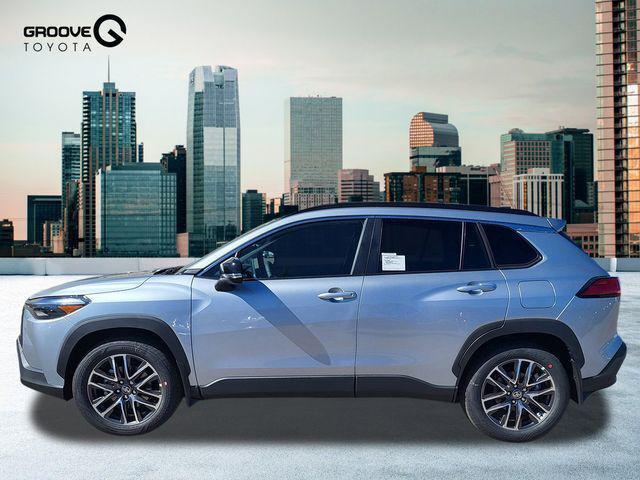 new 2026 Toyota Corolla Cross car, priced at $33,018
