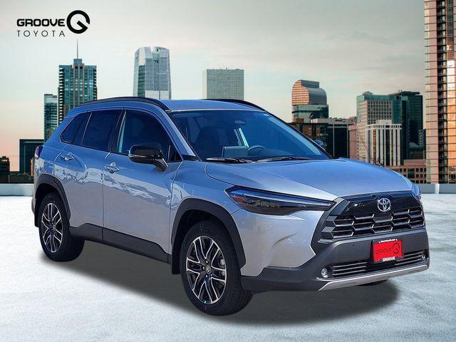 new 2026 Toyota Corolla Cross car, priced at $33,018