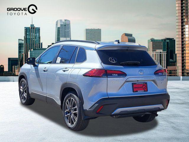 new 2026 Toyota Corolla Cross car, priced at $33,018