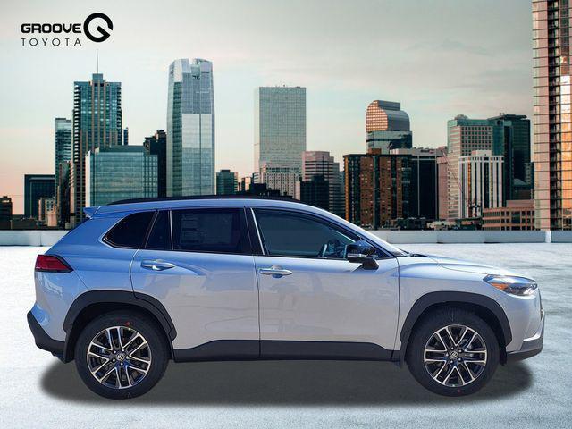 new 2026 Toyota Corolla Cross car, priced at $33,018