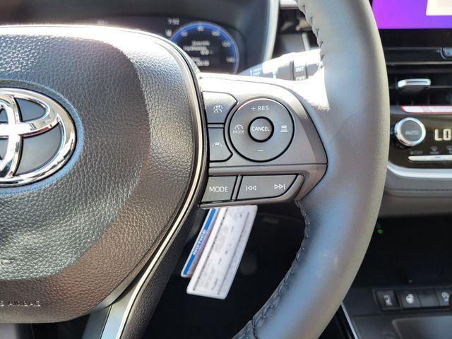 new 2026 Toyota Corolla Cross car, priced at $33,018