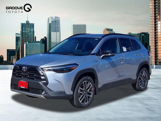 new 2026 Toyota Corolla Cross car, priced at $33,018