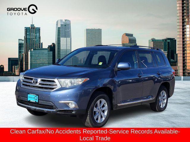 used 2013 Toyota Highlander car, priced at $10,491