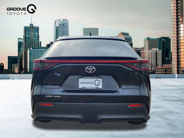 new 2026 Toyota bZ car, priced at $41,877