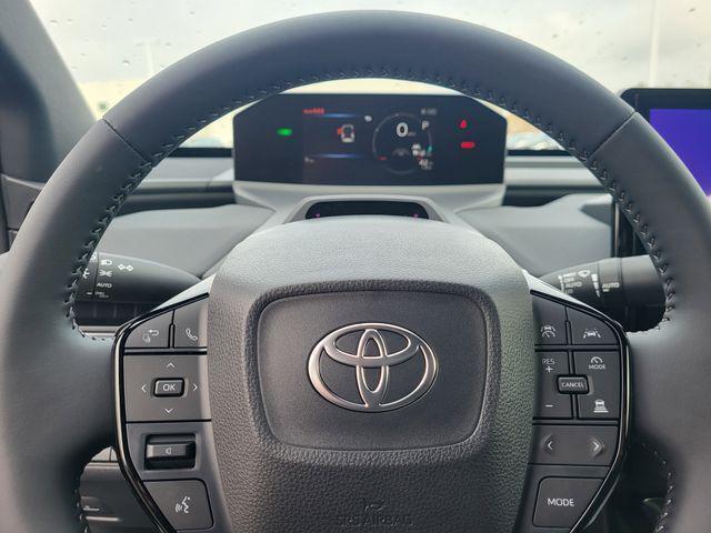 new 2026 Toyota bZ car, priced at $41,877