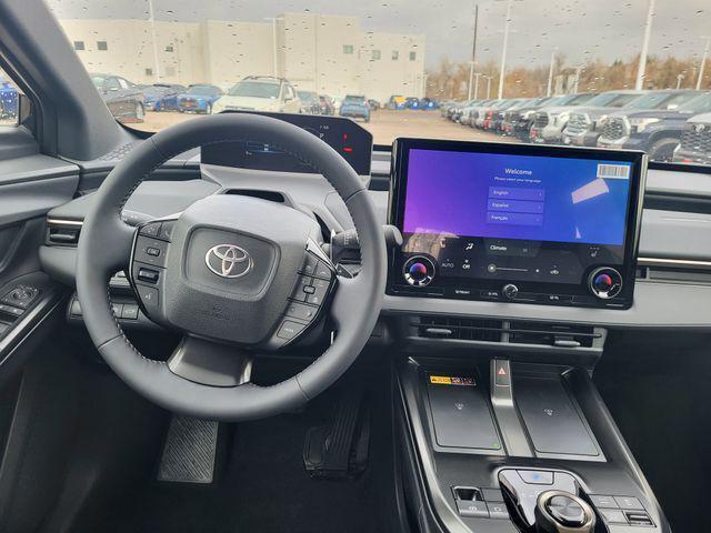 new 2026 Toyota bZ car, priced at $41,877