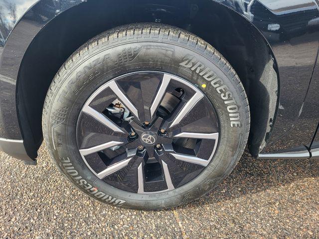 new 2026 Toyota bZ car, priced at $41,877