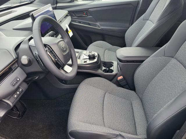 new 2026 Toyota bZ car, priced at $41,877