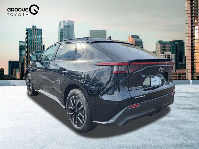 new 2026 Toyota bZ car, priced at $41,877