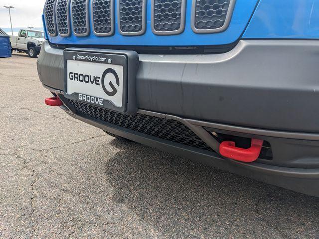 used 2019 Jeep Cherokee car, priced at $22,398