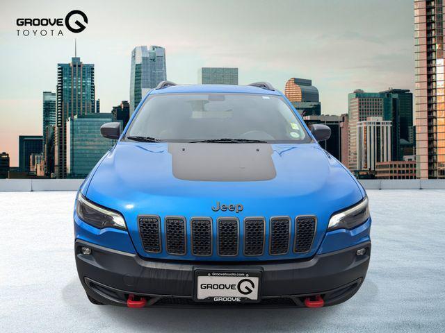 used 2019 Jeep Cherokee car, priced at $22,398