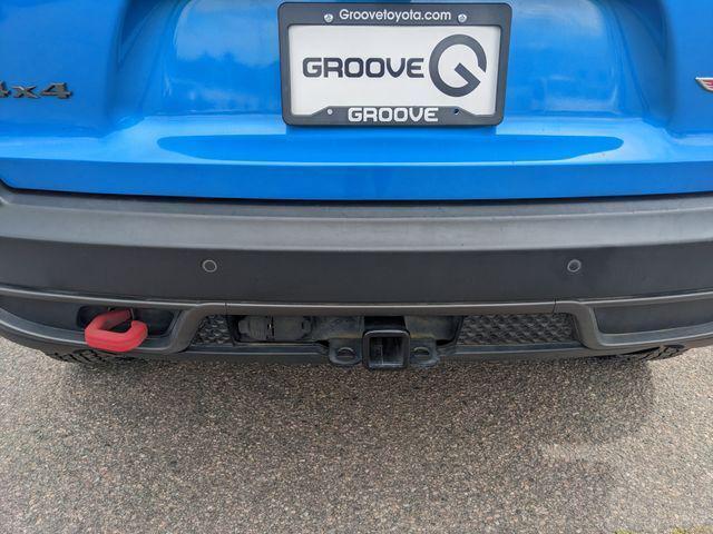 used 2019 Jeep Cherokee car, priced at $22,398