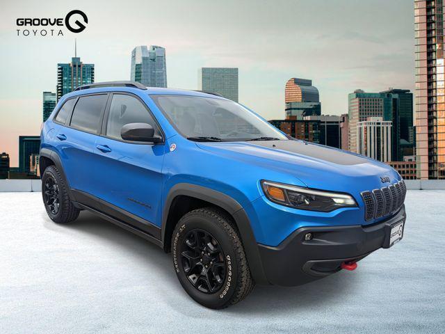 used 2019 Jeep Cherokee car, priced at $22,398