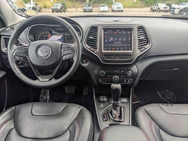used 2019 Jeep Cherokee car, priced at $22,398