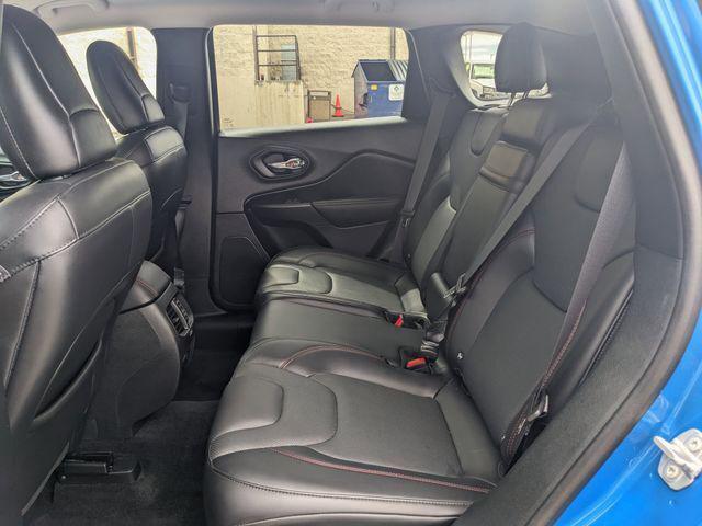 used 2019 Jeep Cherokee car, priced at $22,398