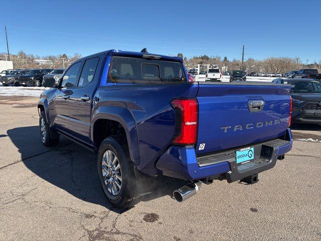 new 2024 Toyota Tacoma car, priced at $51,886