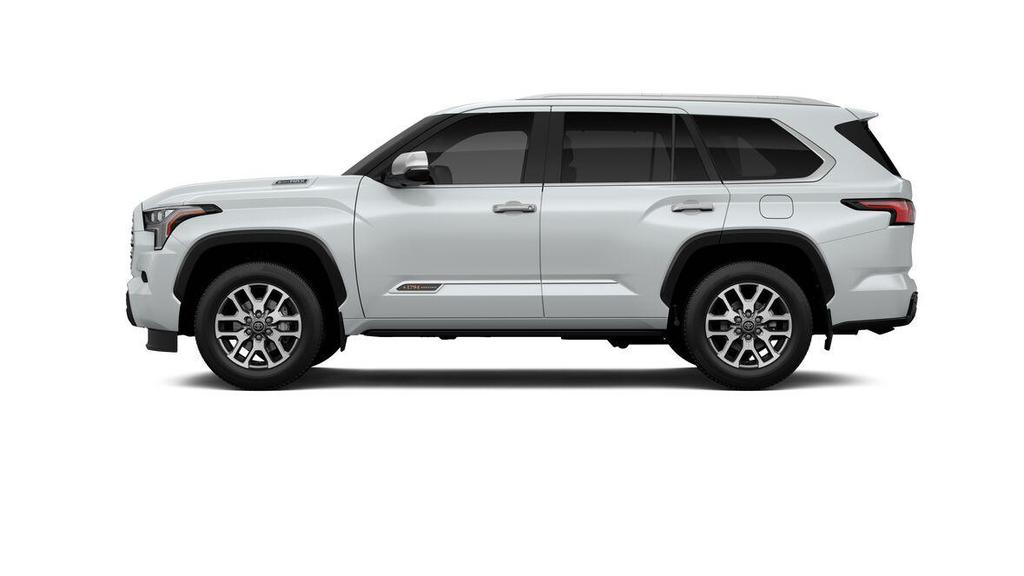 new 2026 Toyota Sequoia car, priced at $84,535