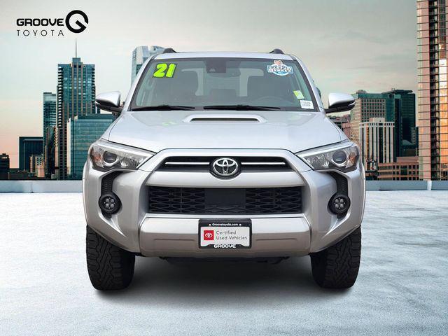 used 2021 Toyota 4Runner car, priced at $34,995