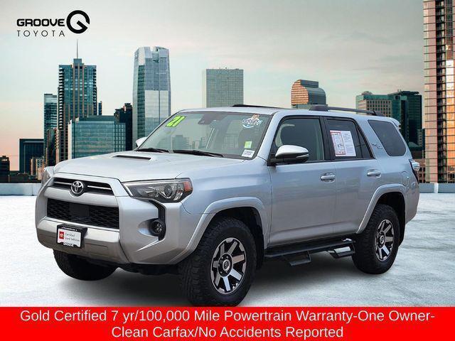 used 2021 Toyota 4Runner car, priced at $34,995