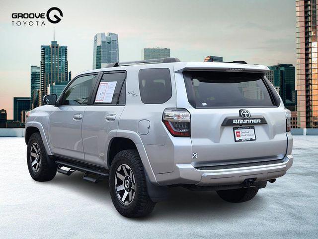used 2021 Toyota 4Runner car, priced at $34,995