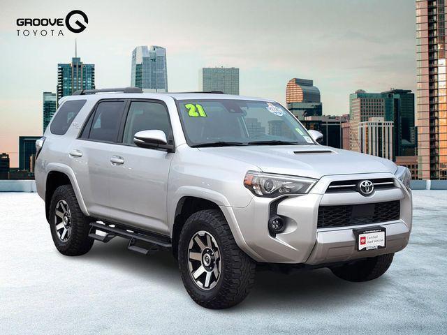 used 2021 Toyota 4Runner car, priced at $34,995