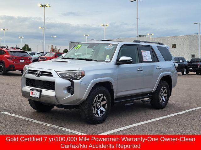 used 2021 Toyota 4Runner car, priced at $36,991