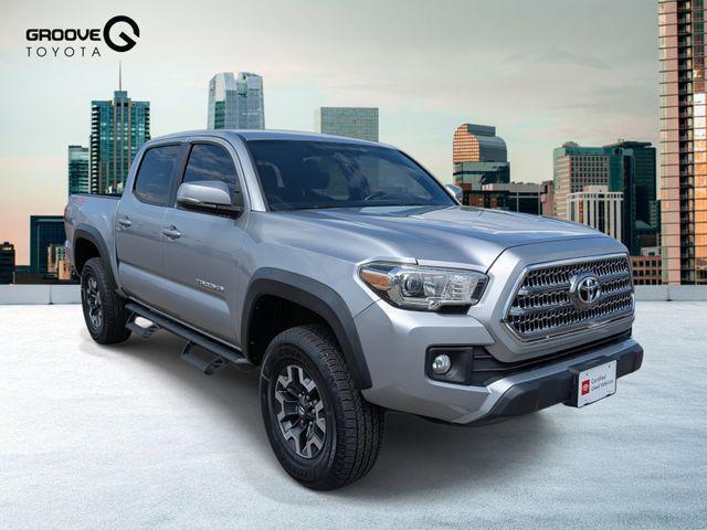 used 2017 Toyota Tacoma car, priced at $29,998