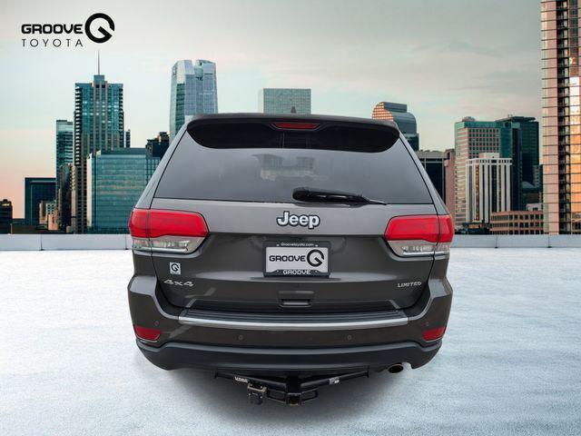 used 2016 Jeep Grand Cherokee car, priced at $16,995