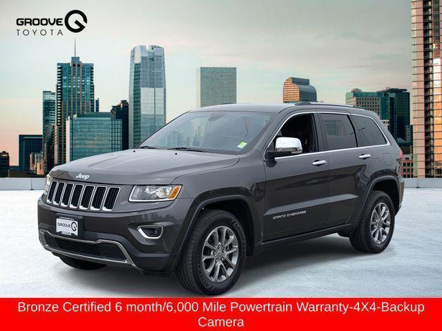 used 2016 Jeep Grand Cherokee car, priced at $16,995