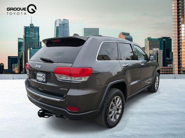 used 2016 Jeep Grand Cherokee car, priced at $16,995