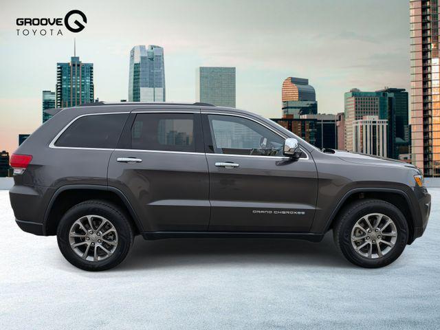 used 2016 Jeep Grand Cherokee car, priced at $16,995