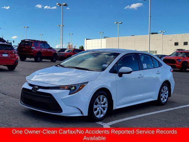 used 2025 Toyota Corolla car, priced at $23,241