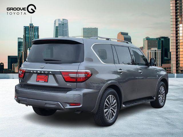 used 2021 Nissan Armada car, priced at $23,798