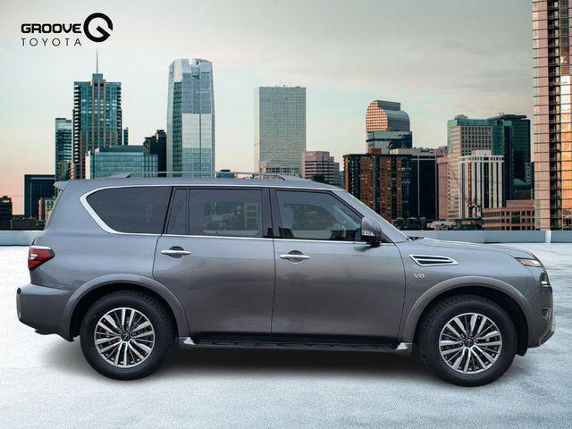 used 2021 Nissan Armada car, priced at $23,798